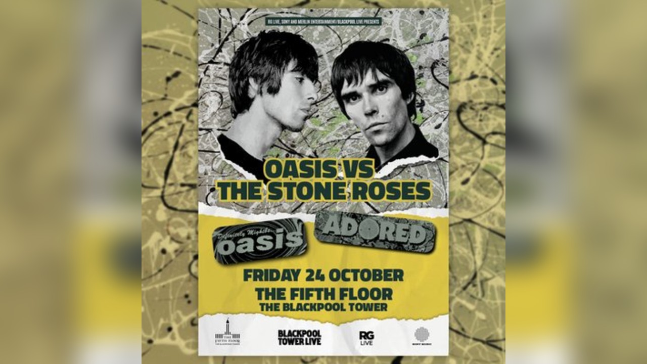 Oasis Vs Stone Roses