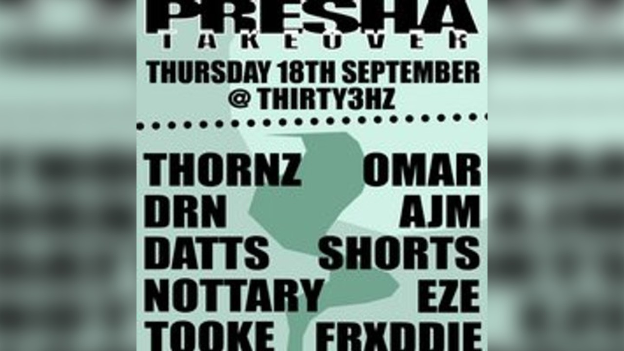Presha Freshers Takeover