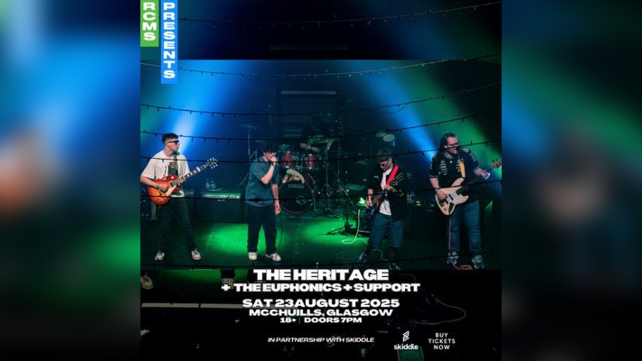 The Heritage + The Euphonics + Support