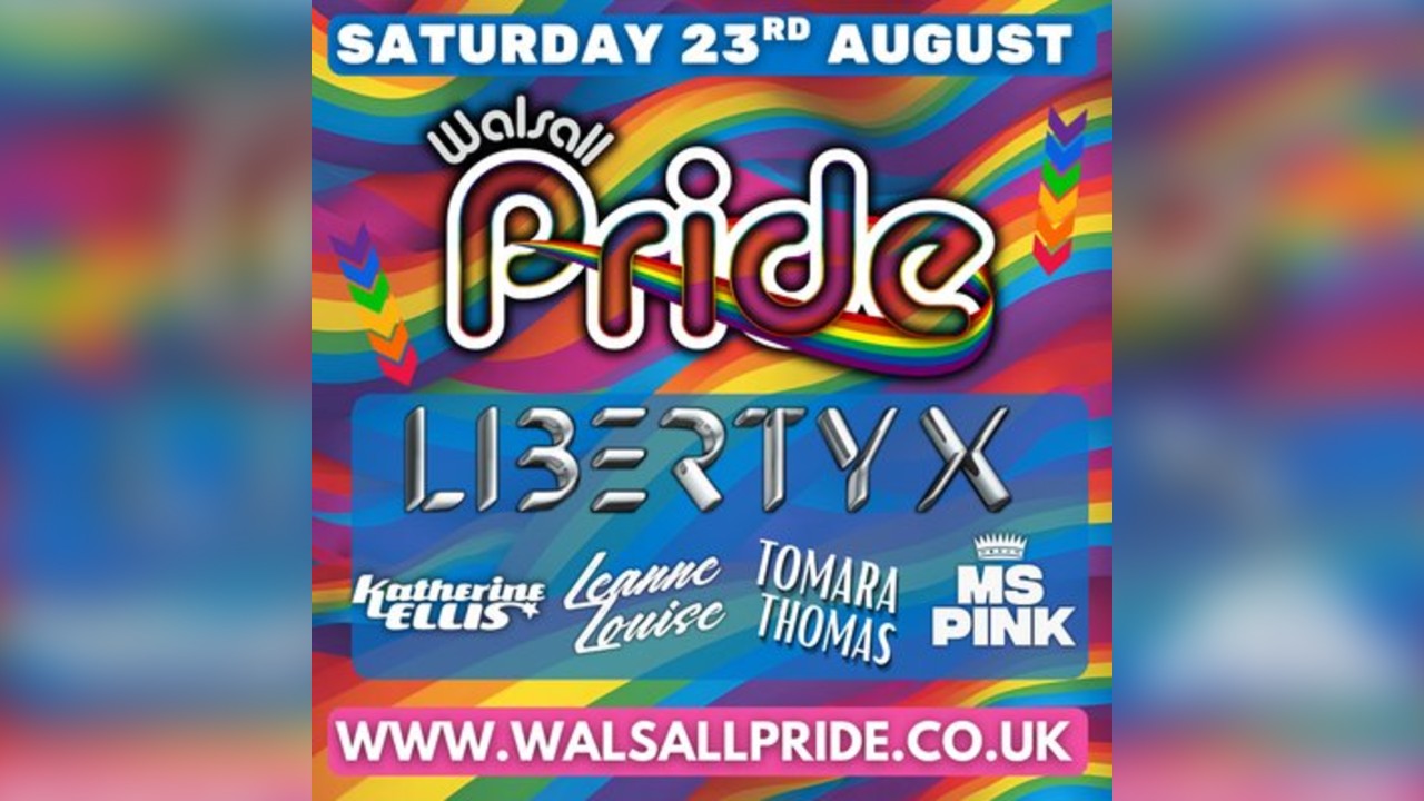 Walsall Pride Festival 2025
