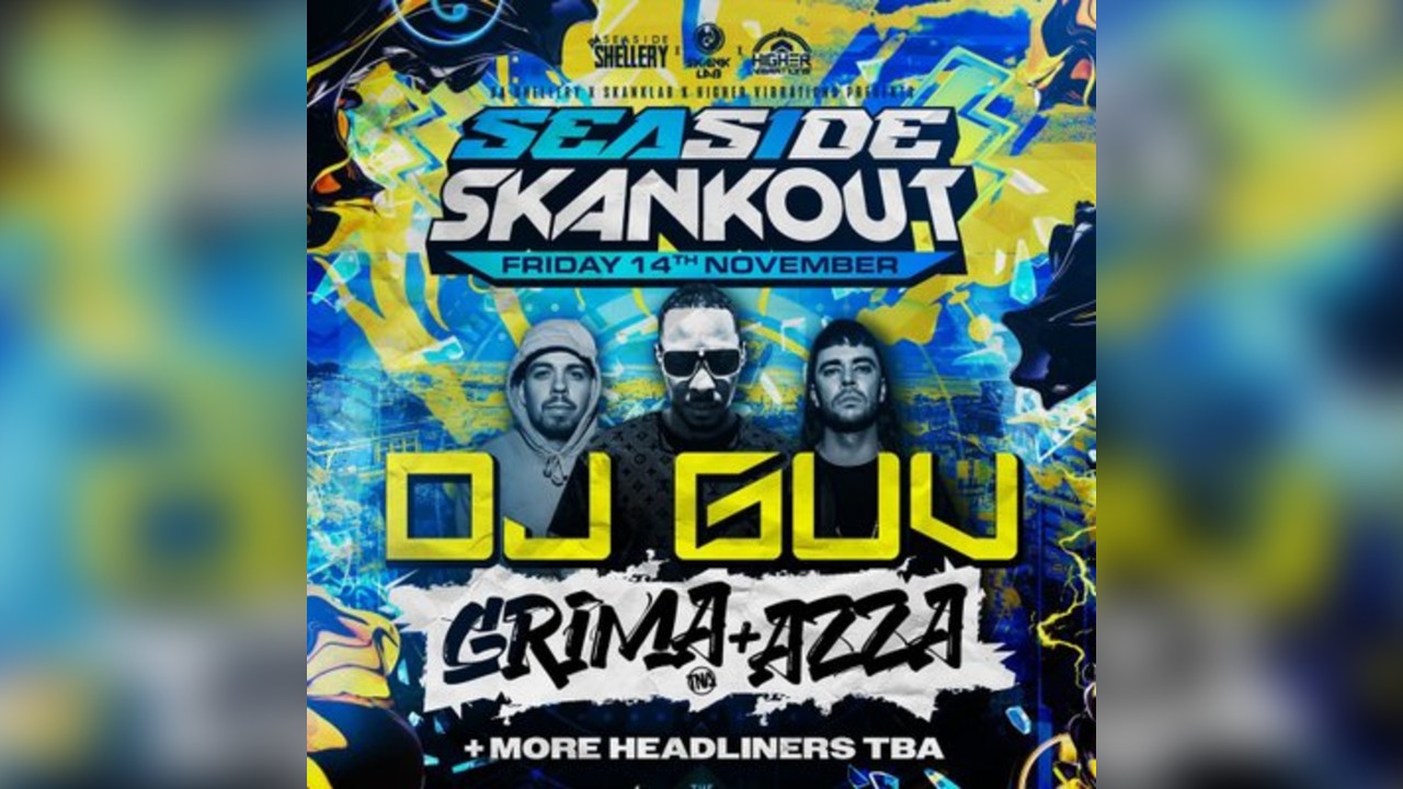 Da Seaside Shellery Meets Skanklab & Higher Vibrations