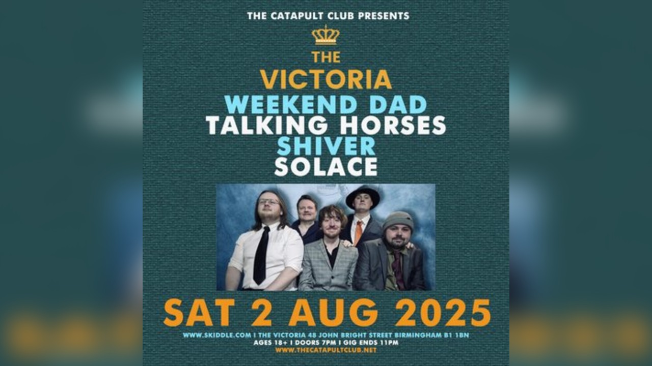 Weekend Dad / Talking Horses / Shiver / Solace