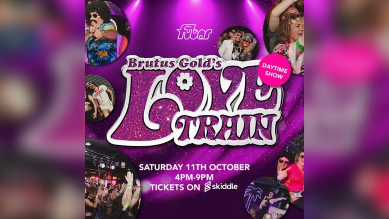 Brutus Gold's Love Train - Day Time Disco