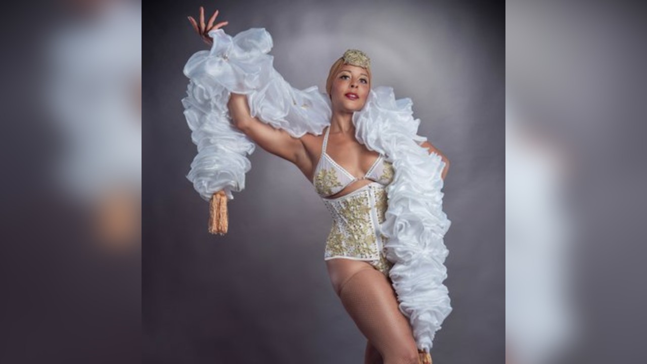 Ebony Silk Live Burlesque at Heat Coventry
