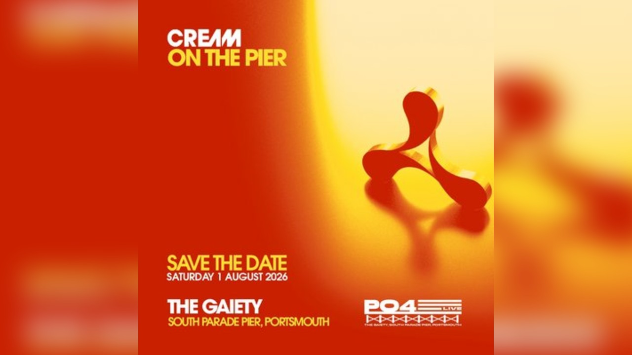 Cream Classics on The Pier