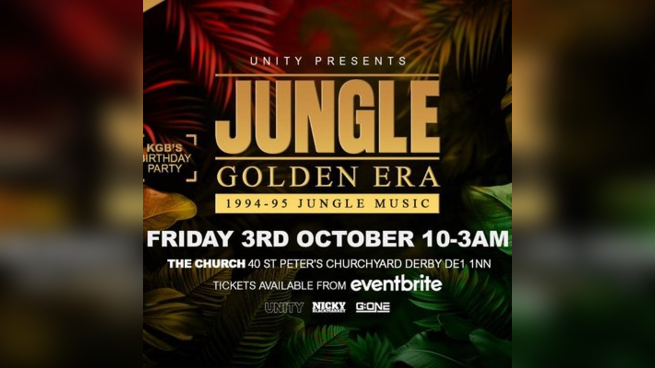 Unity Jungle - The Golden Era