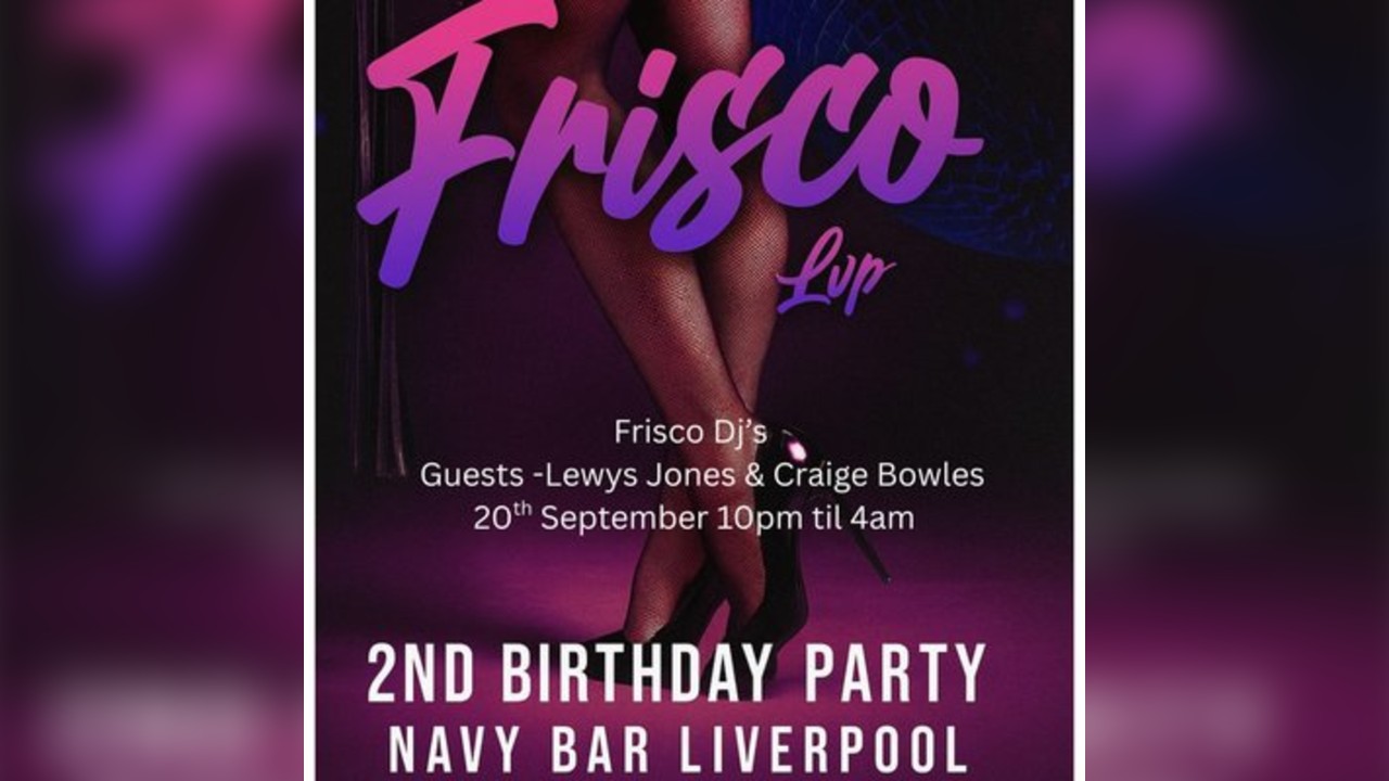 Frisco 2nd Birthday Navy bar 2.1