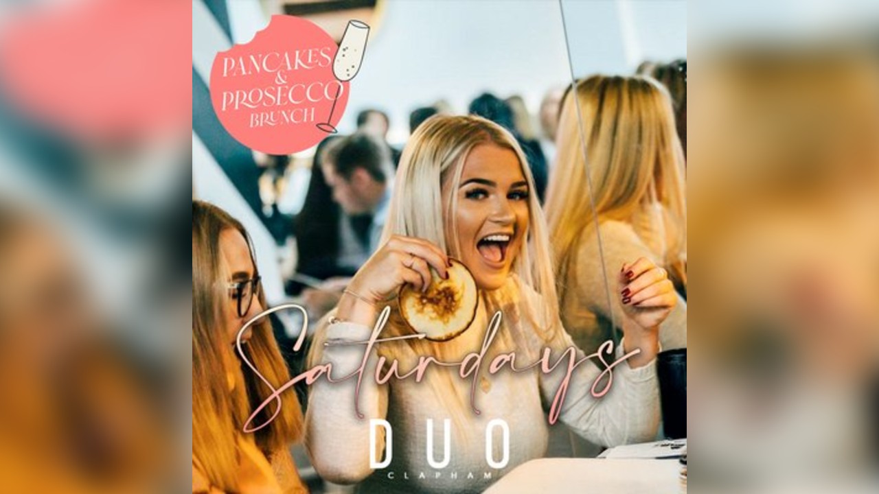 Pancakes and Prosecco