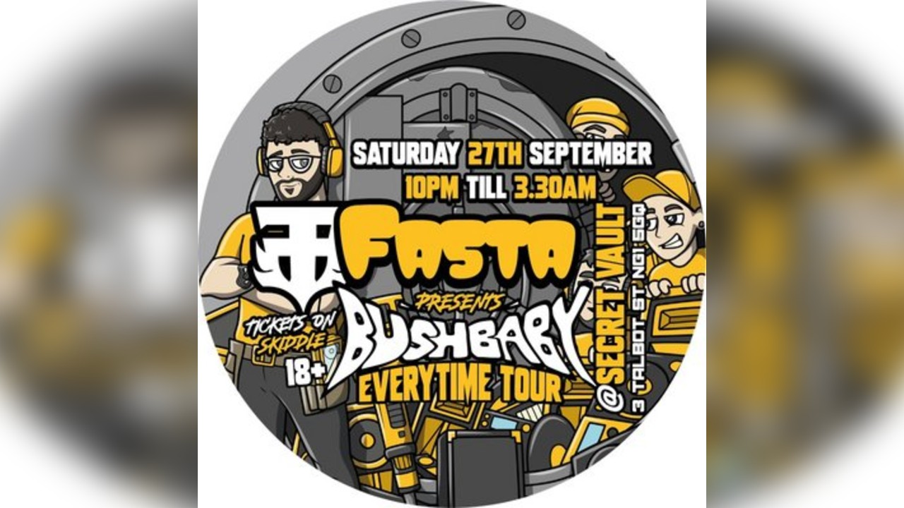 Fasta presents Bushbaby