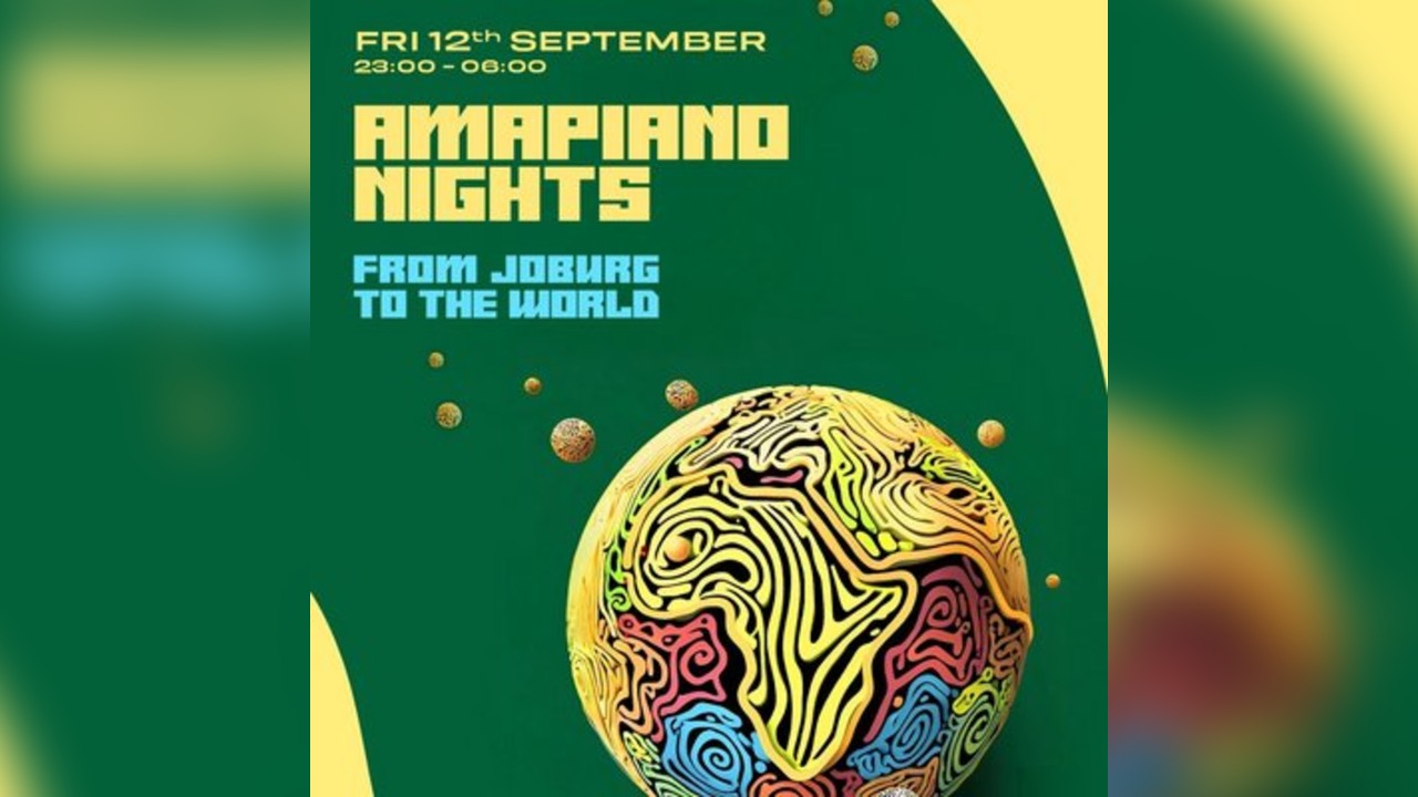 Egg LDN Pres: Amapiano Nights: Joburg to the World