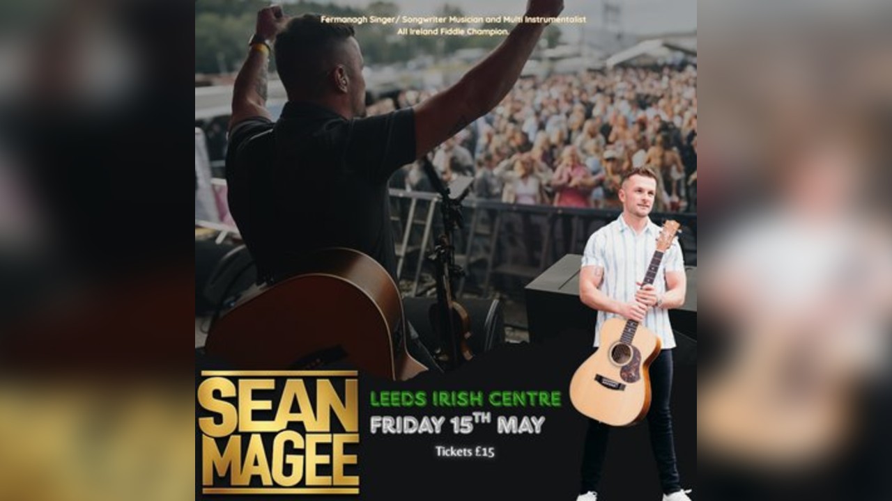 Sean Magee LIVE
