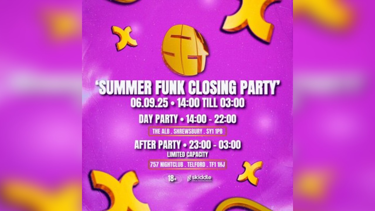 Slizzy 'Summer Funk Closing Party'
