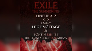 Exile Presents: The Summoning w/ HIGHVØLTAGE