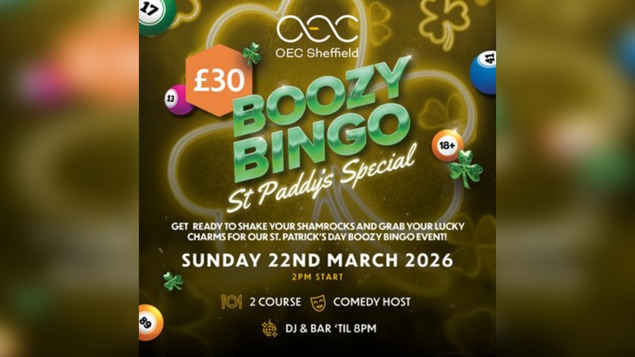 Boozy Bingo St Paddys Special