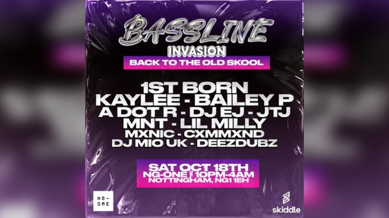 Bassline : Back To The old Skool