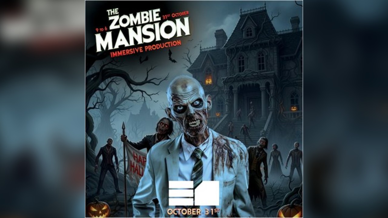 Zombie Mansion - Immersive Halloween party on the night itself