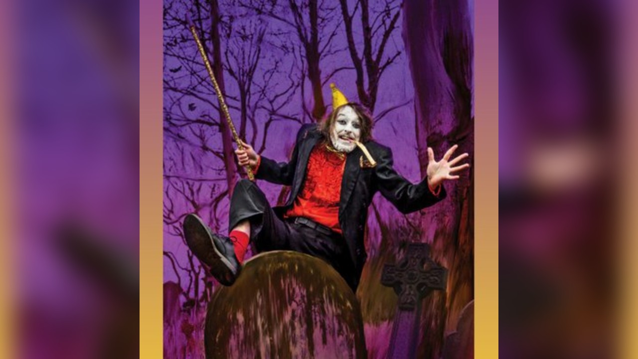 Joe Kent-Walters is Frankie Monroe: DEAD