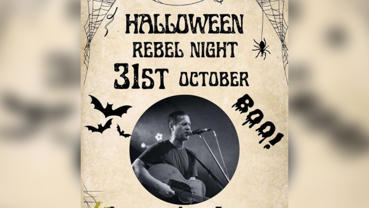 Gary Og - Halloween Rebel NIght