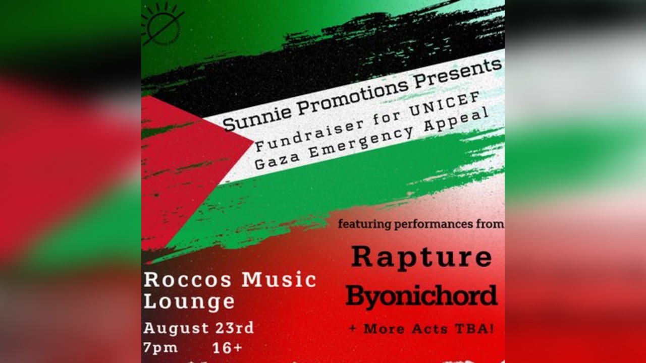 UNICEF Gaza Appeal Fundraiser