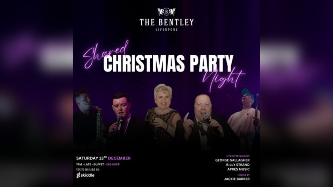 Shared Christmas Party Night, The Ultimate Christmas Celebration