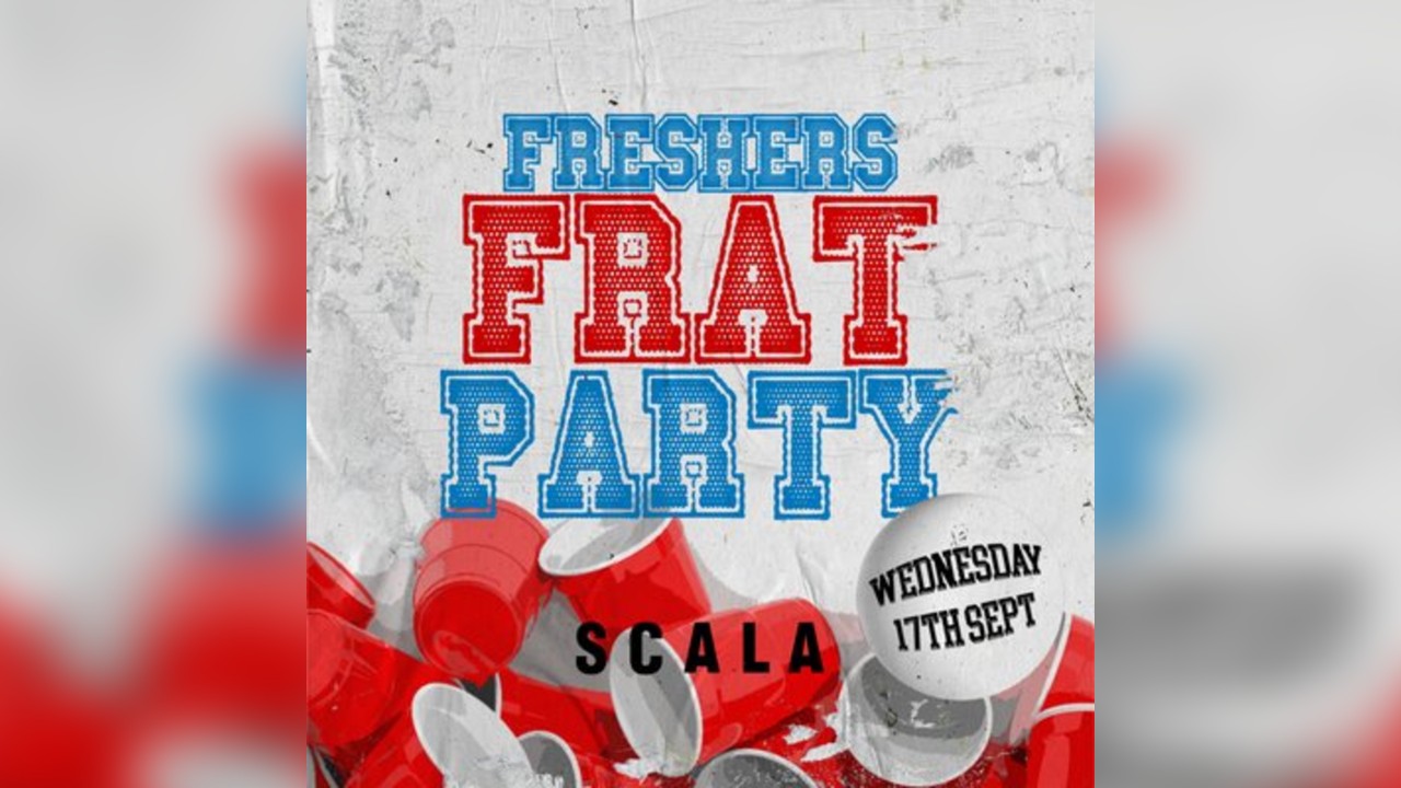 The Freshers Frat Party