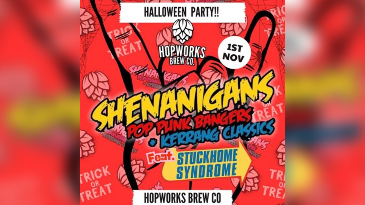 Shenanigans Halloween Special Feat. Stuck Home Syndrome