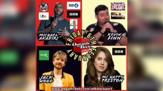Live Comedy - Friday 6th February