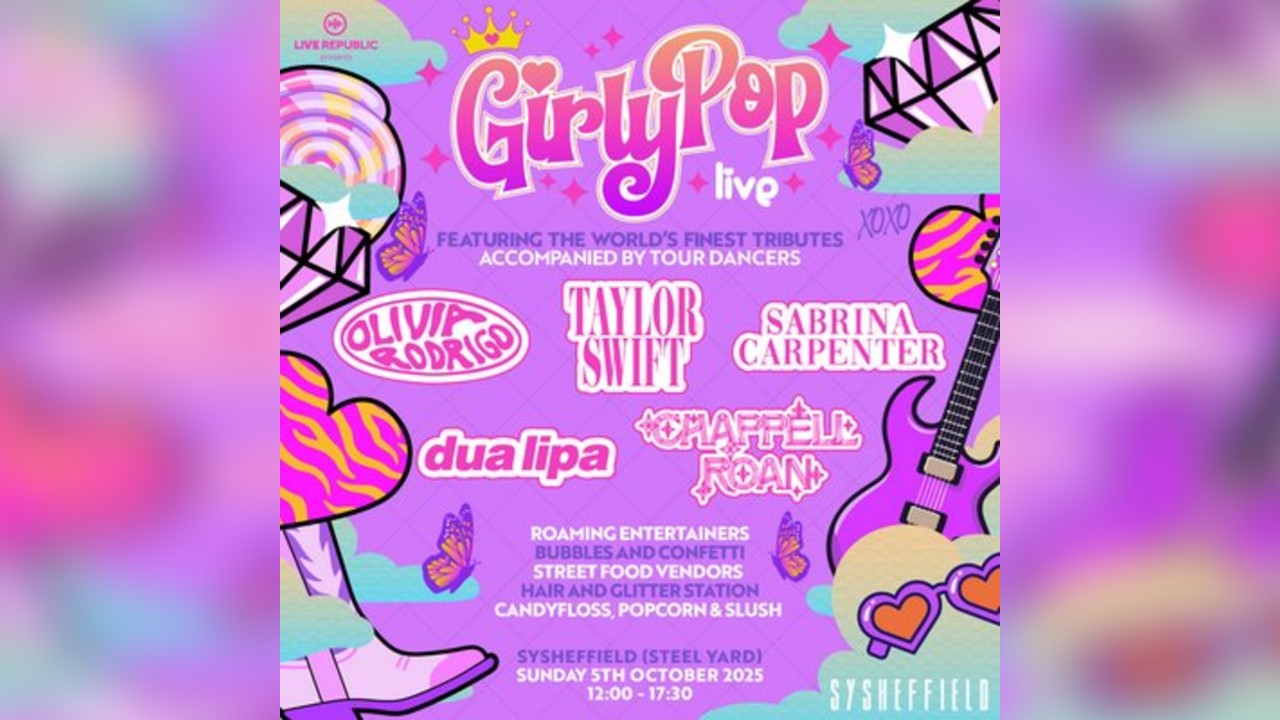 GirlyPop Live 3 | SteelYard, Sheffield