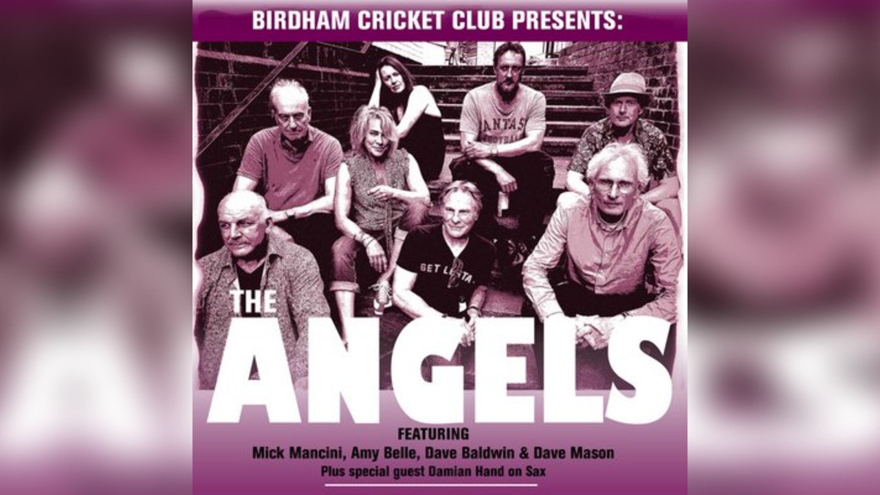 The Angels rock at Birdham Cricket Club