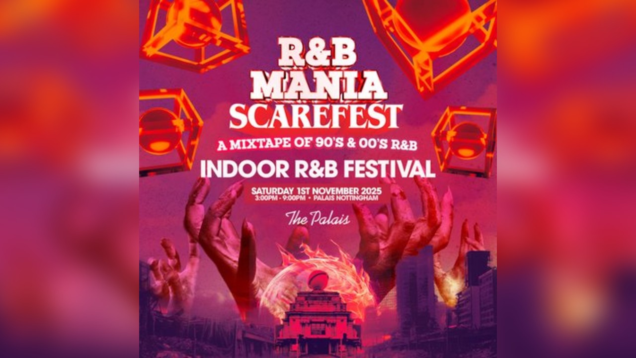 RNB MANIA | Nottingham Halloween R&B Festival