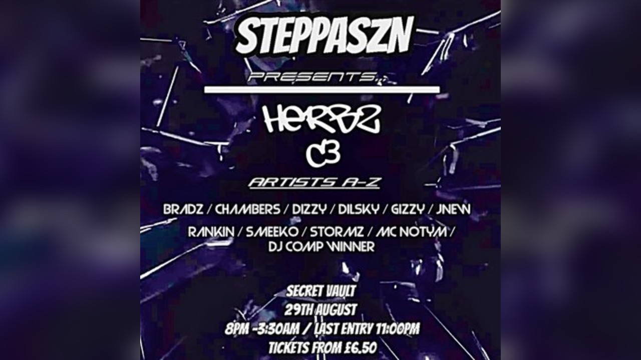 SteppaSzn Launch Party X Birthday Bash