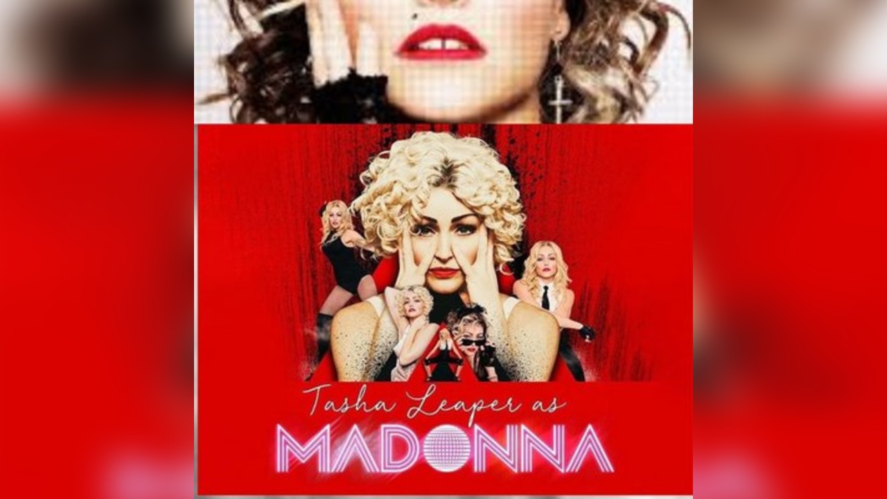 Madonna by Tasha Leaper and her full band