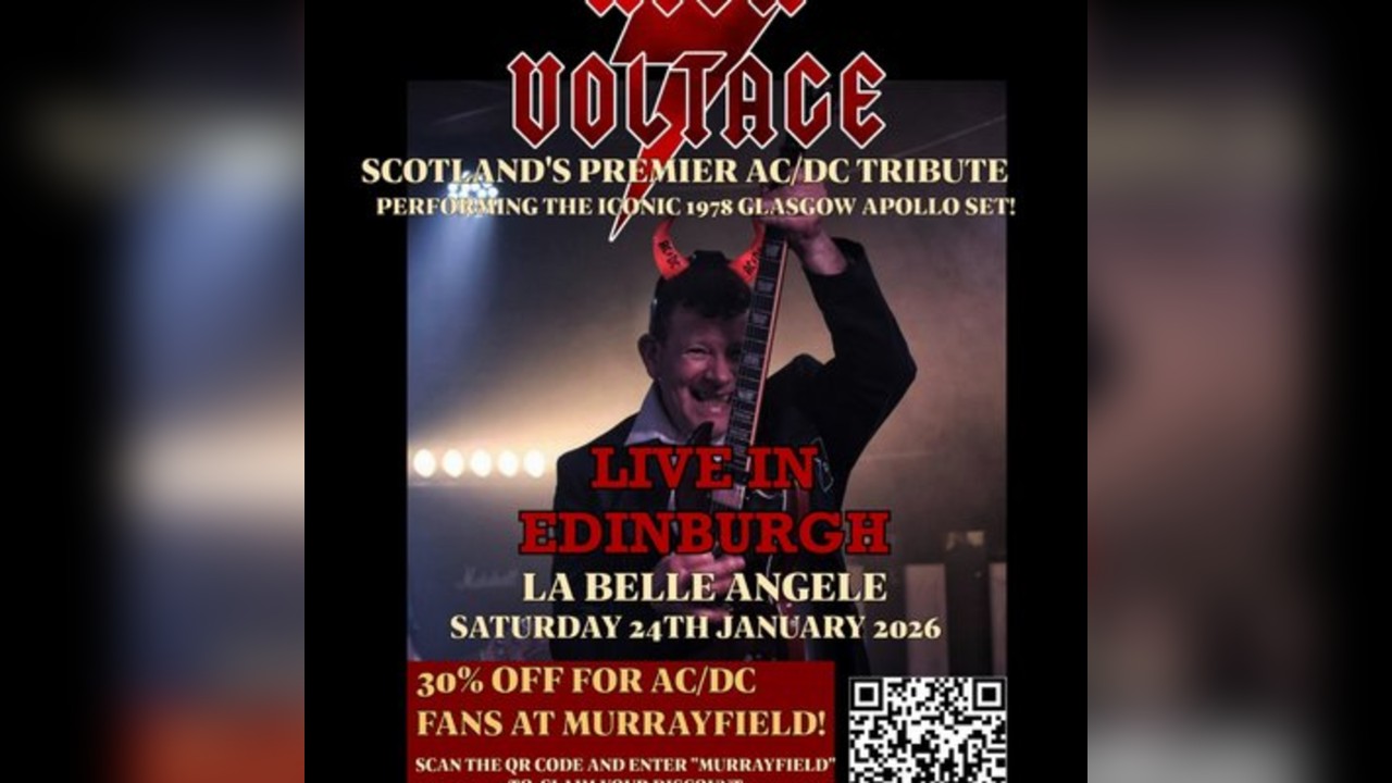 High Voltage - Scotland's Premier AC/DC Tribute Band