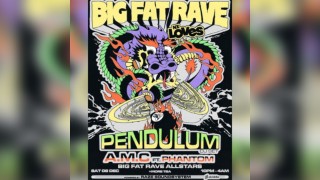 Big Fat Rave: Pendulum (DJ Set), A.M.C + more