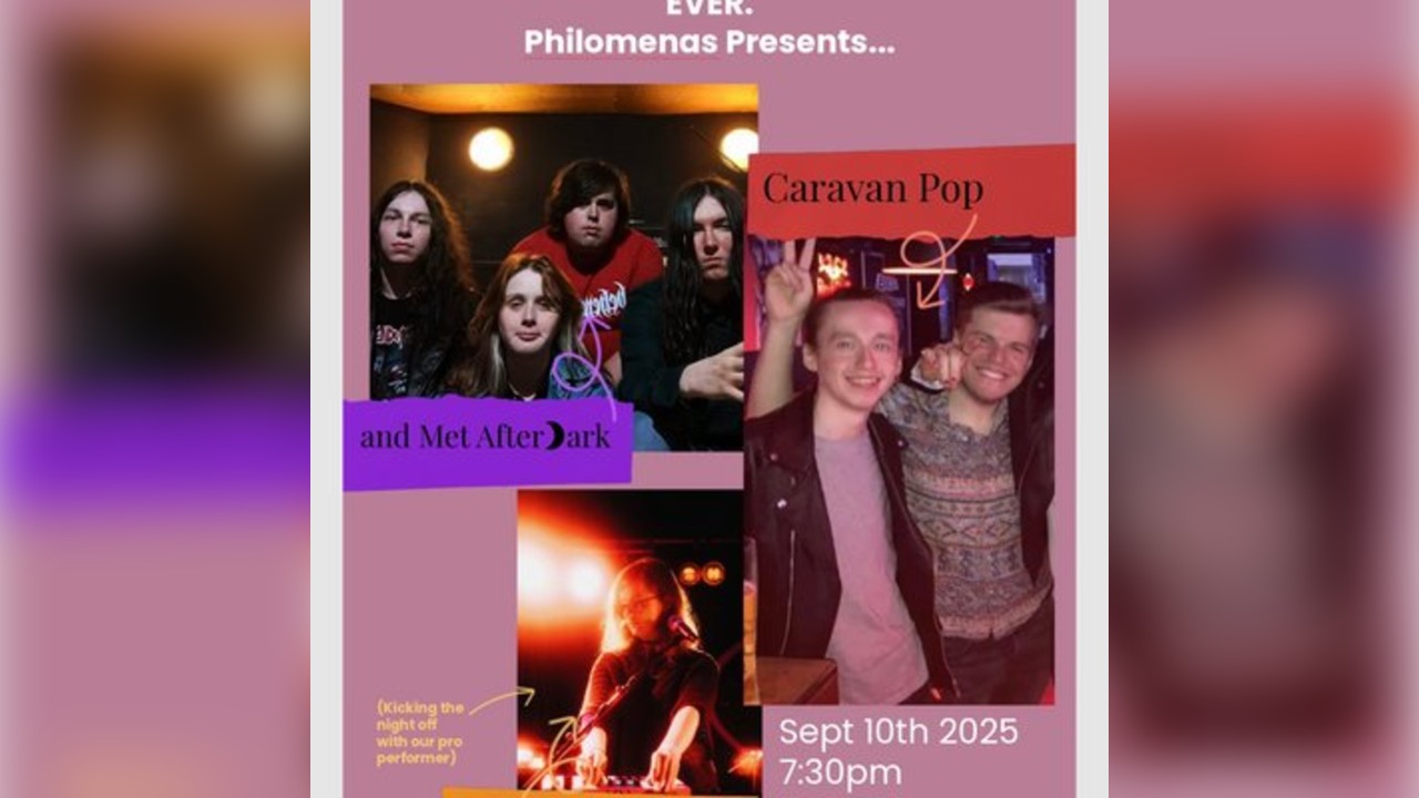 Philomenas presents - Caravan Pop, Met After Dark, Katie Lindsay