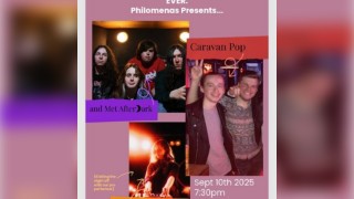 Philomenas presents - Caravan Pop, Met After Dark, Katie Lindsay