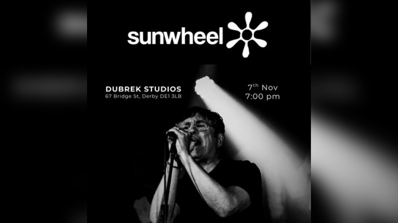 Sunwheel Live at Dubrek Studios + Support