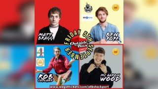 Live Comedy - Friday 5th September