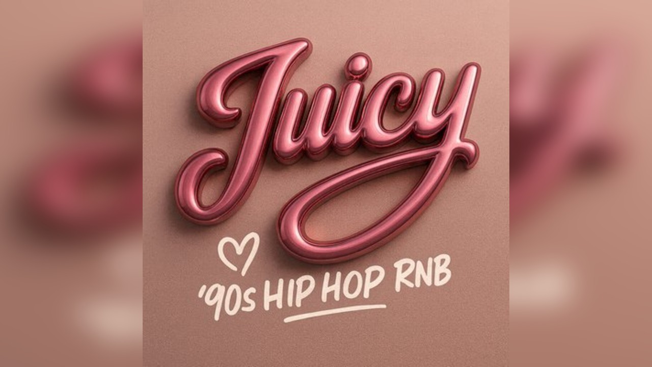 JUICY MANCHESTER - Classic 90s & 00s HIP HOP & RNB