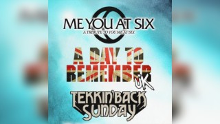A Day To Remember UK / Me You At Six / Tekkin Back Sunday: LEEDS