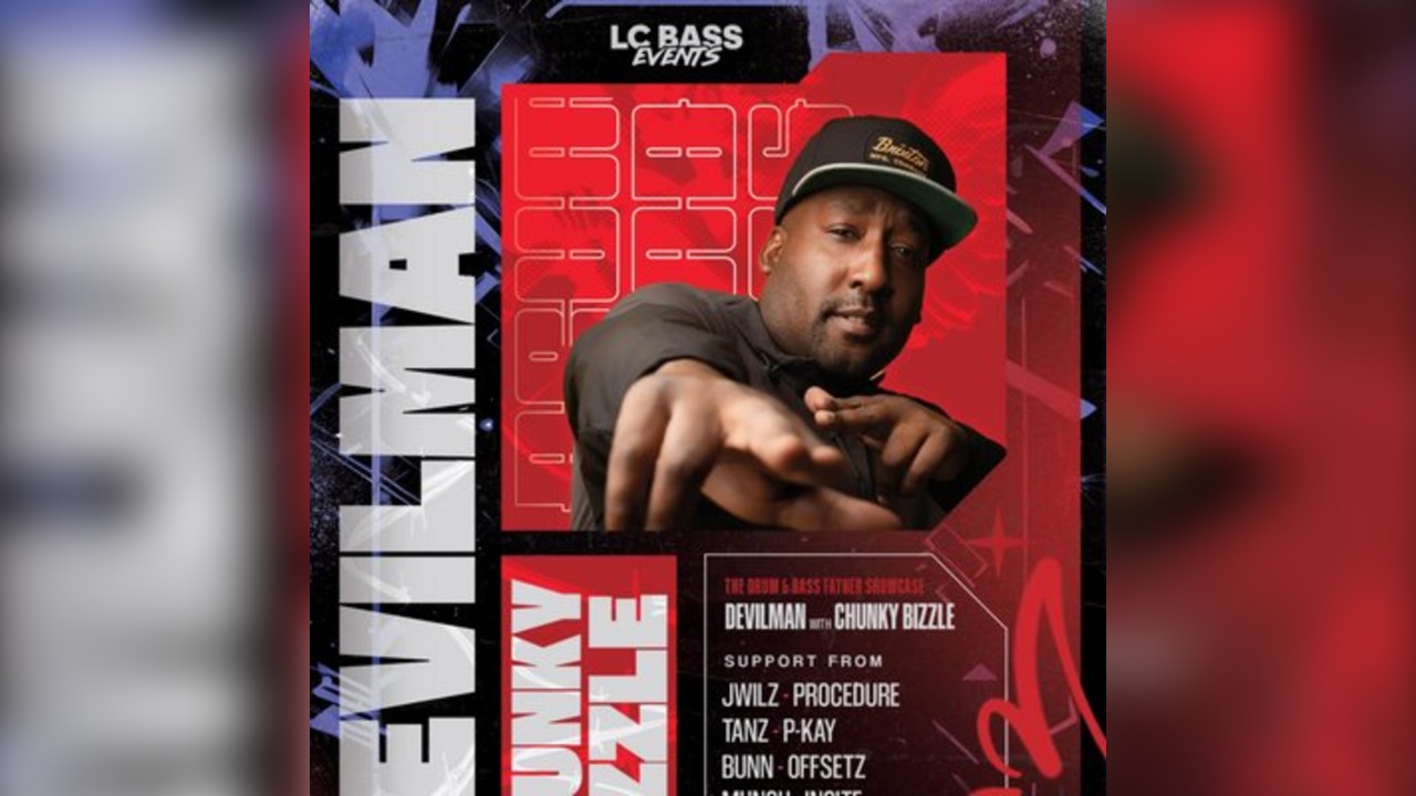 The drum and bass father showcase
