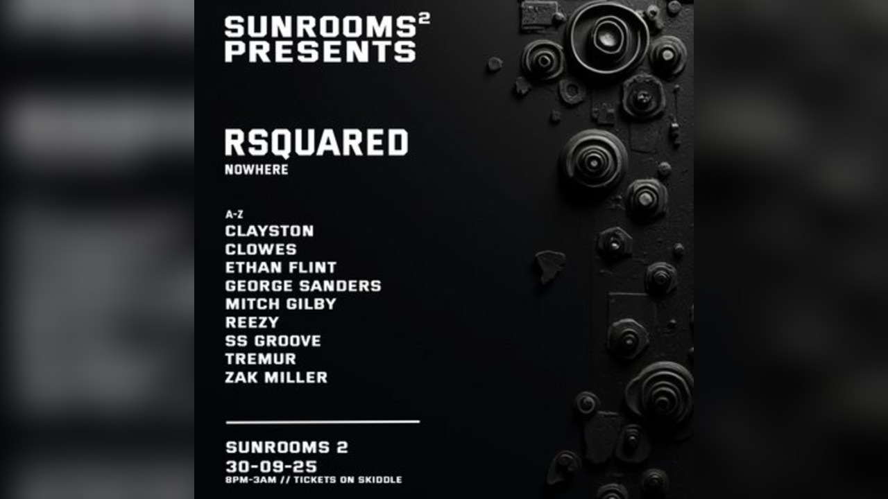 Sunrooms presents - Rsquared