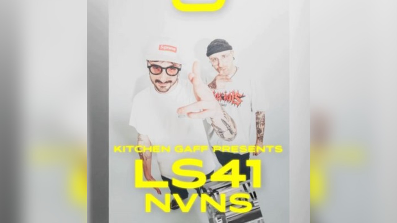 Kitchen Gaff Presents: LS41 & NVNS