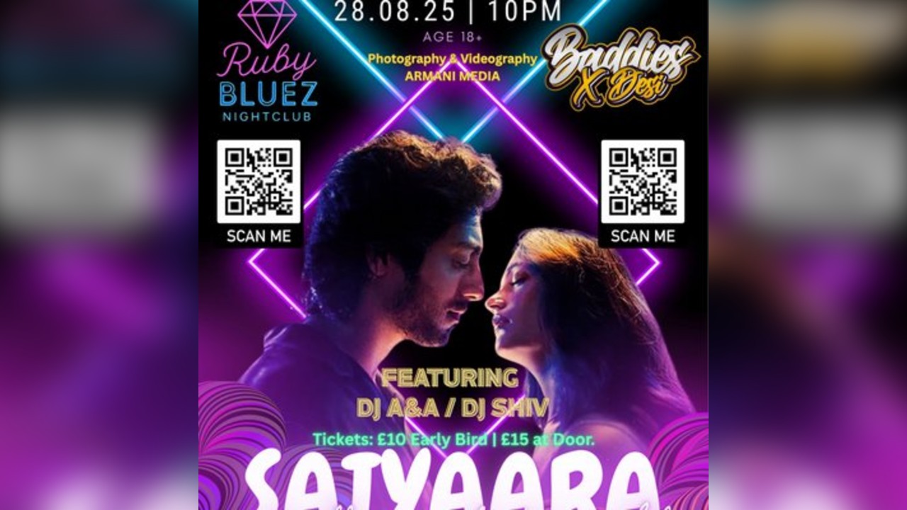 SAIYAARA Bollywood Night