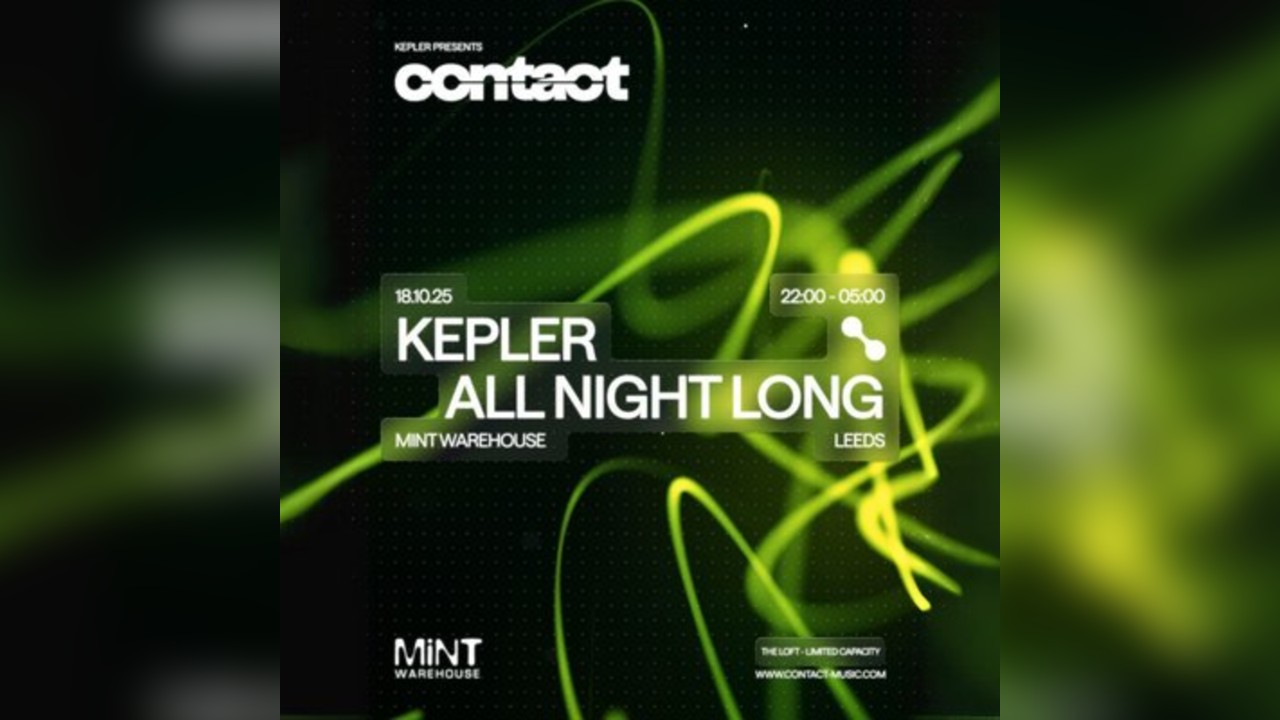 Contact presents Kepler All Night Long