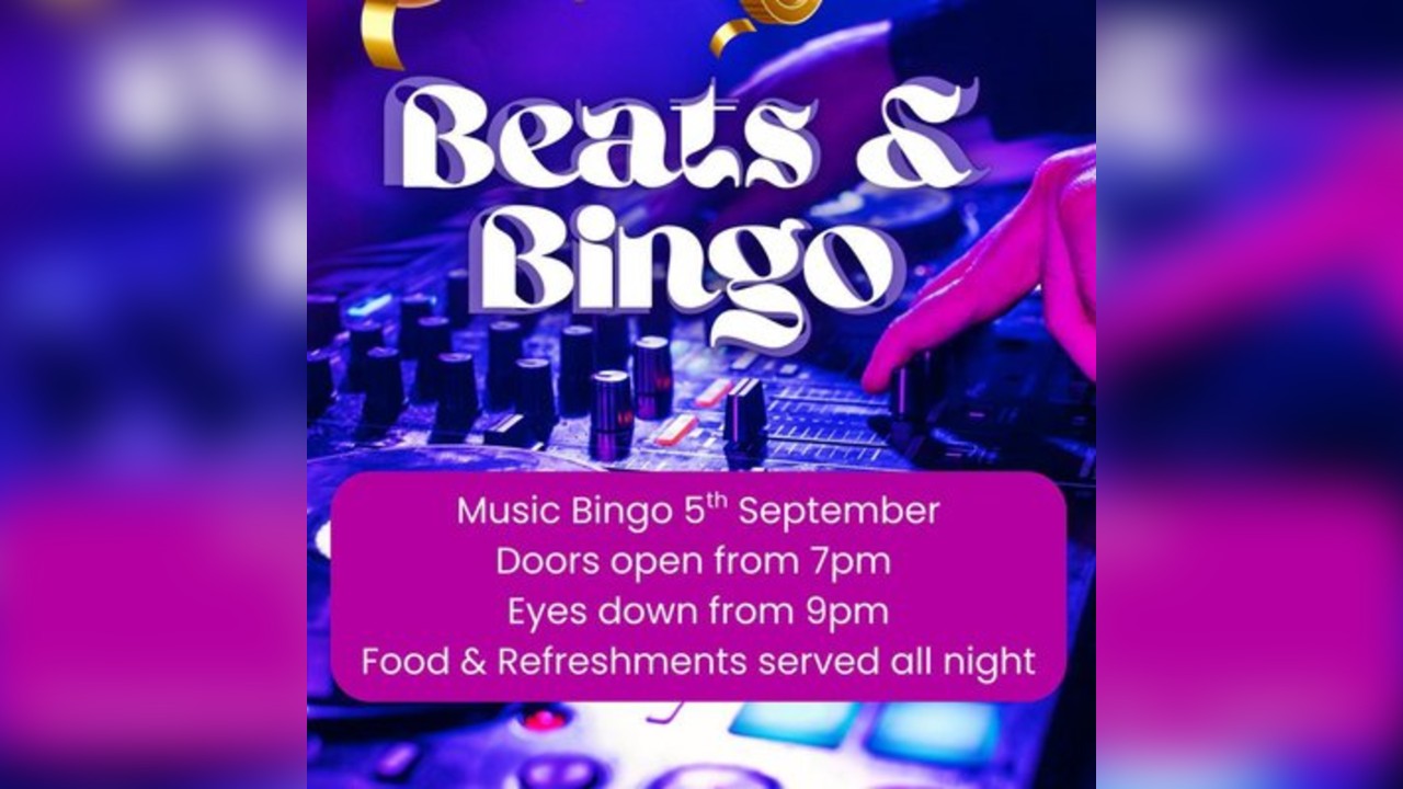 80's 90's Music Bingo @ The Hideaway Torquay