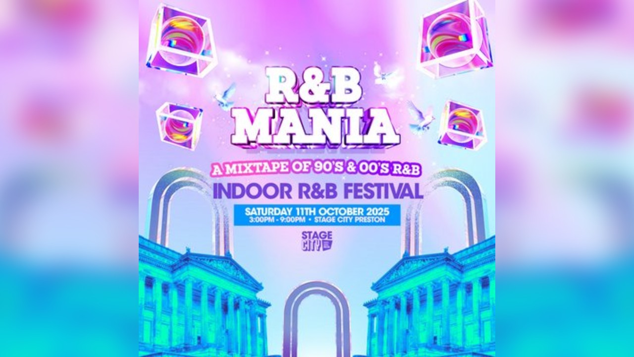 RNB MANIA | Preston R&B Festival