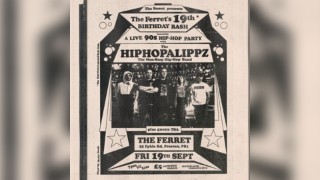 The Ferret's 19th Birthday Bash ft The Hiphopalippz
