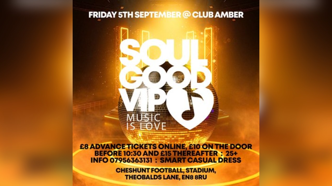 Soulgood VIP
