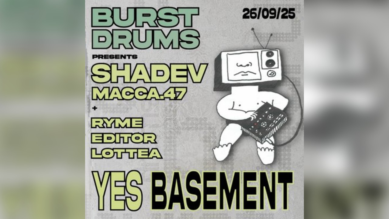 Burst Drums W/ Shadev & Macca.47